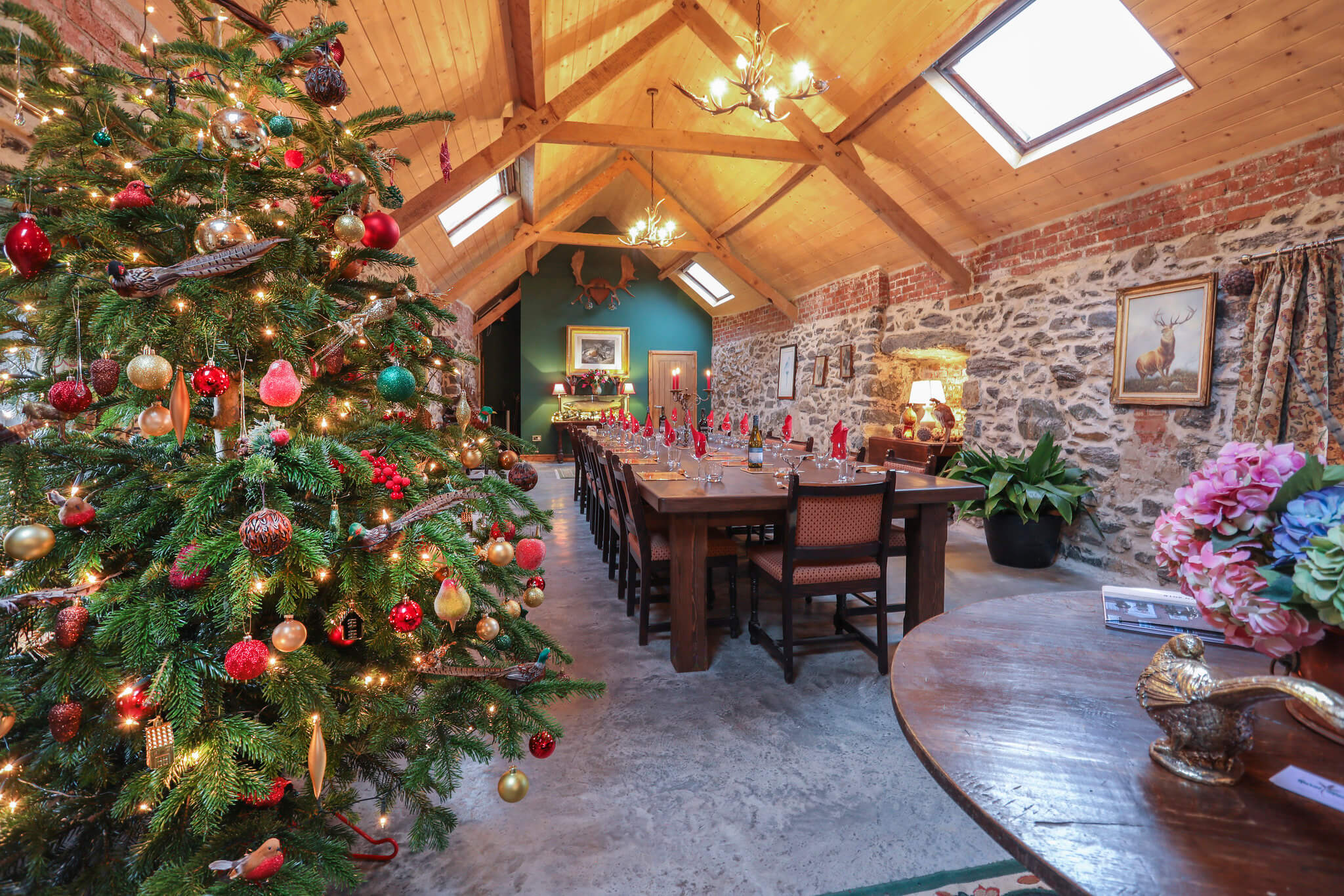 Holiday Cottages for Christmas Breaks in North Wales